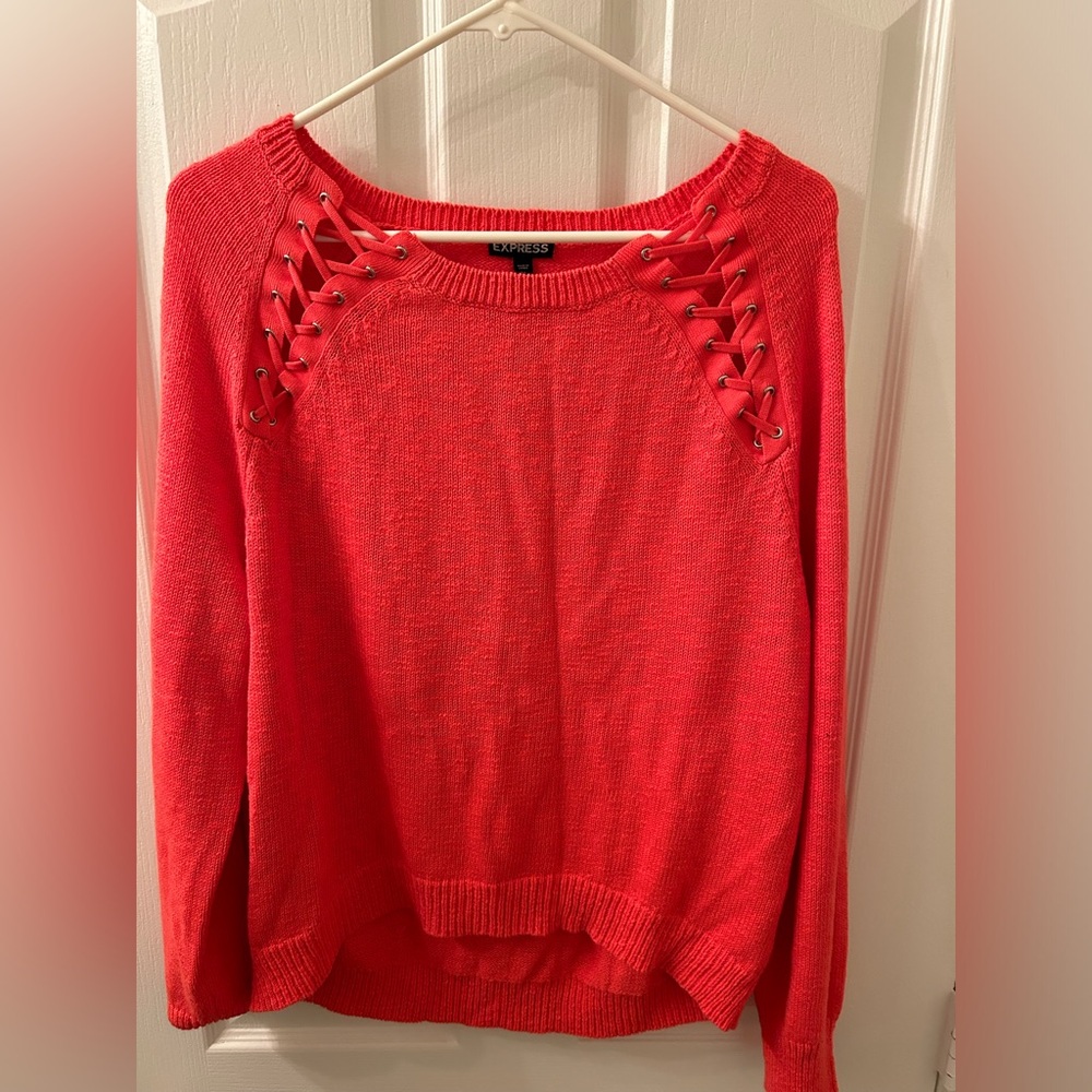 Express sweater